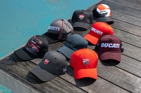 Ducati Caps and Hats-Ducati